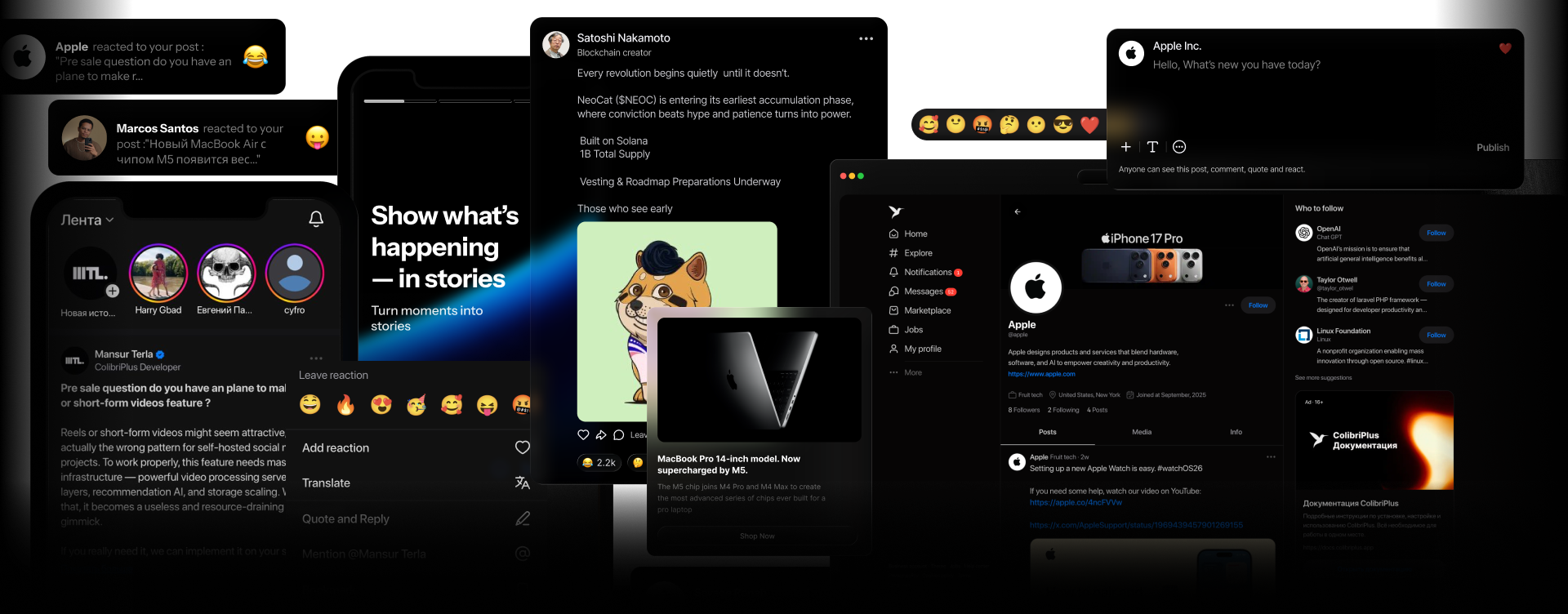 ColibriPlus - Social Network Platform For Your Community